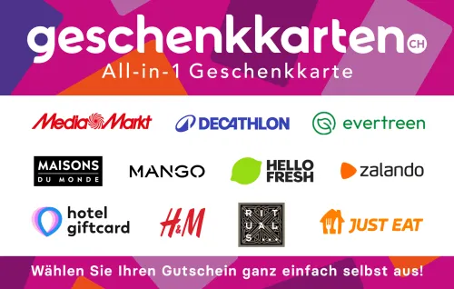 All-in-1 Geschenkkarte