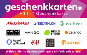 All-in-1 Geschenkkarte