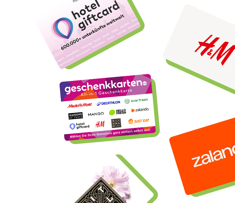 Alle Geschenkkarten entdecken