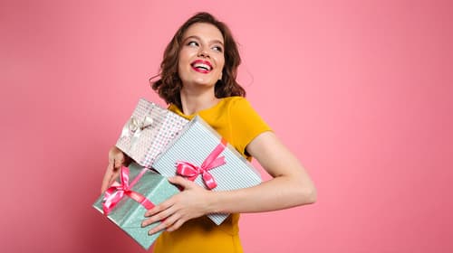 Top 10 Geschenkkarten für Frauen