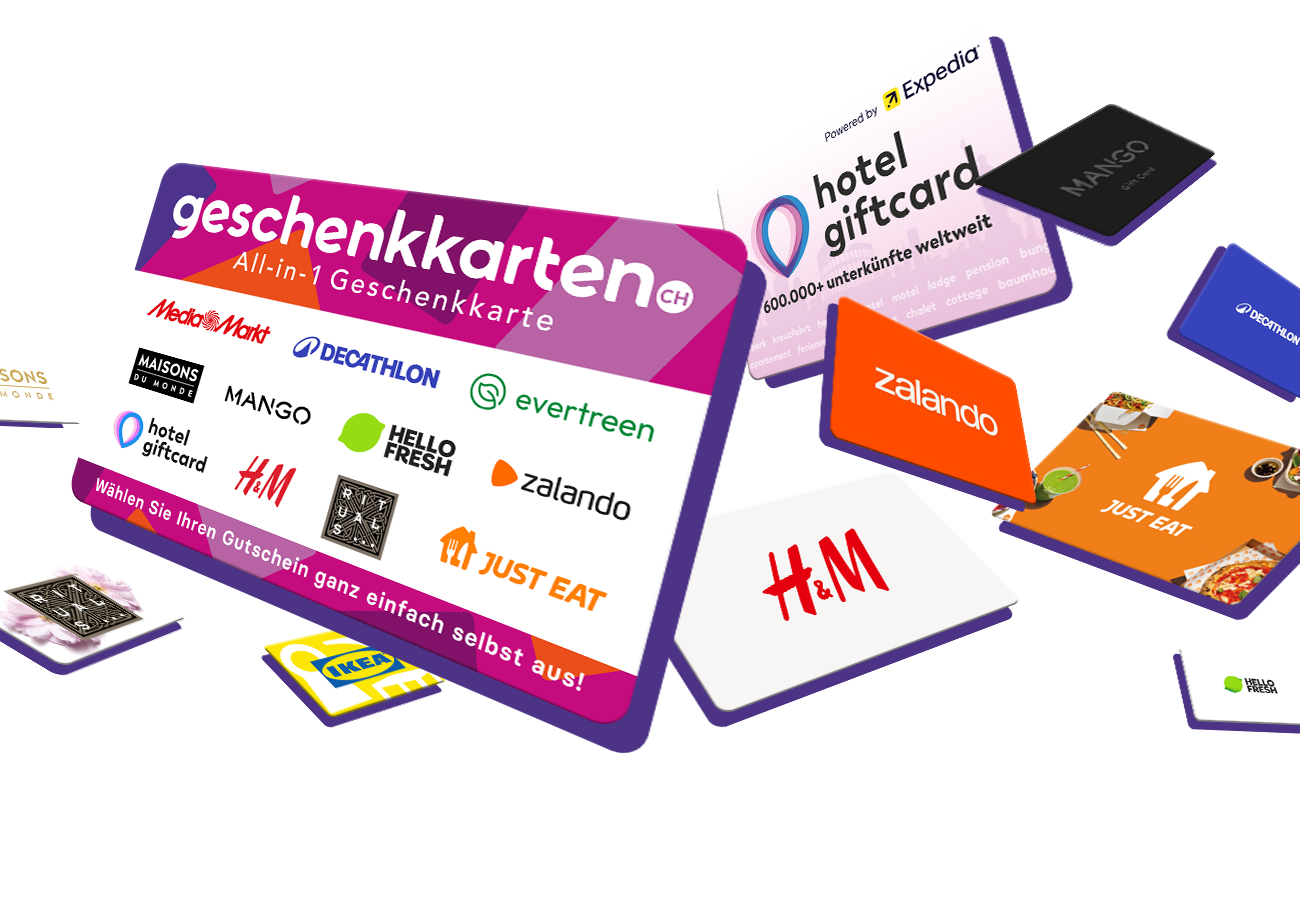 All-in-1 Geschenkkarte
