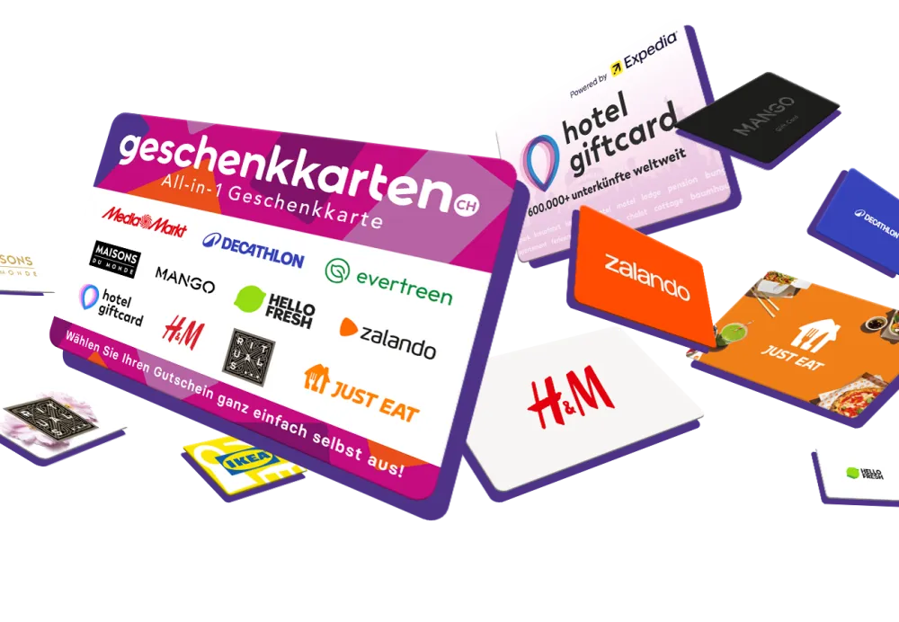 All-in-1 Geschenkkarte