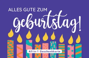 Geburtstagsgutschein