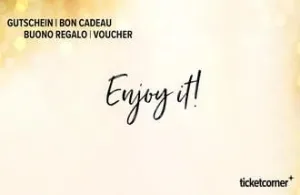 Ticketcorner Gutschein