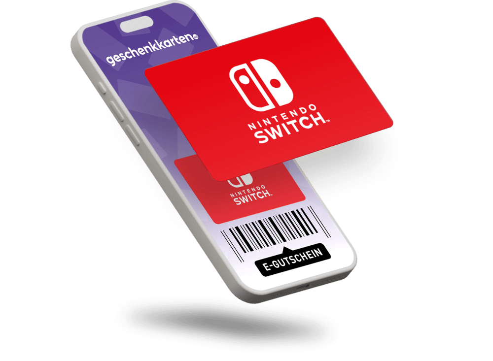 Nintendo Switch Gutschein