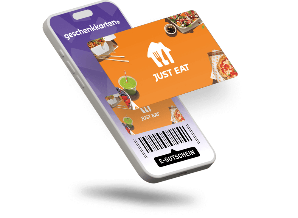 Just Eat Gutschein
