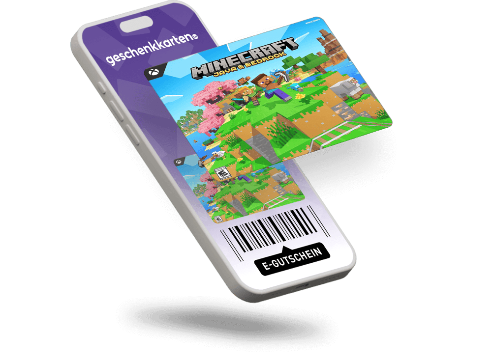Minecraft One Vanilla Gutschein