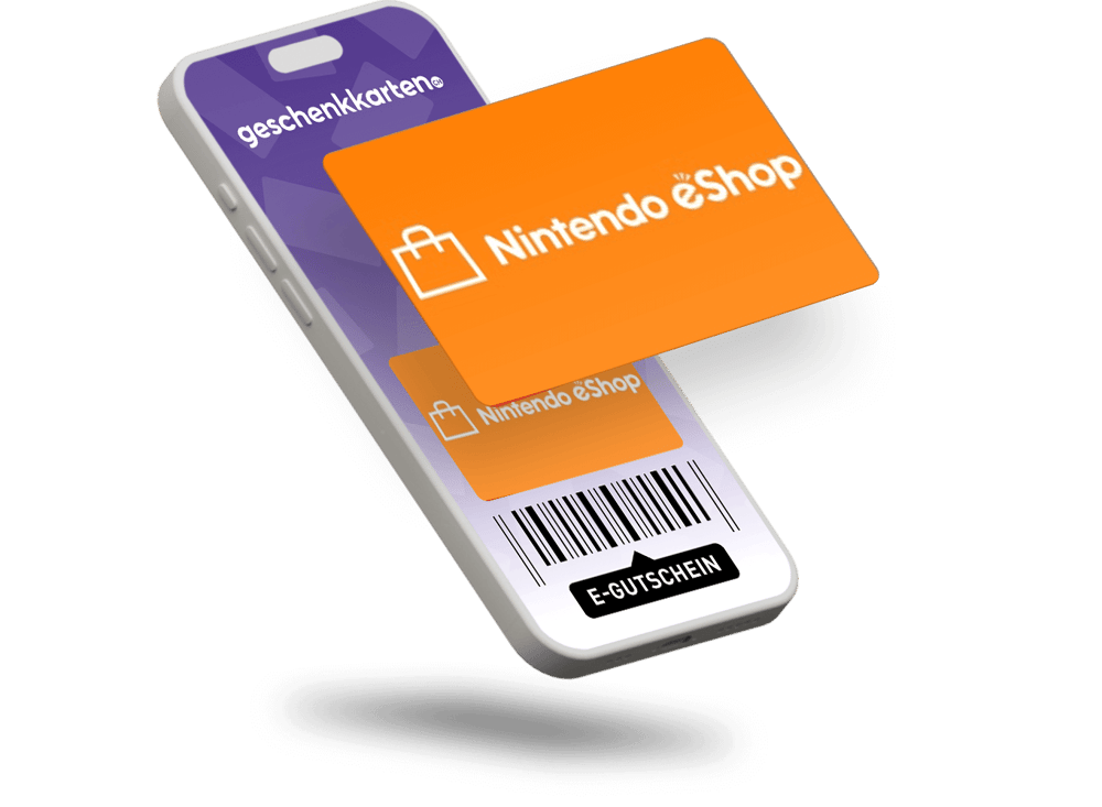 Nintendo eShop Digital Gutschein
