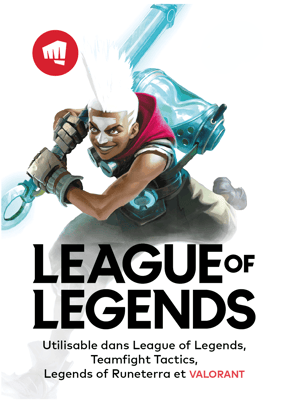 League of Legends Gutschein