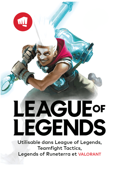 League of Legends Gutschein